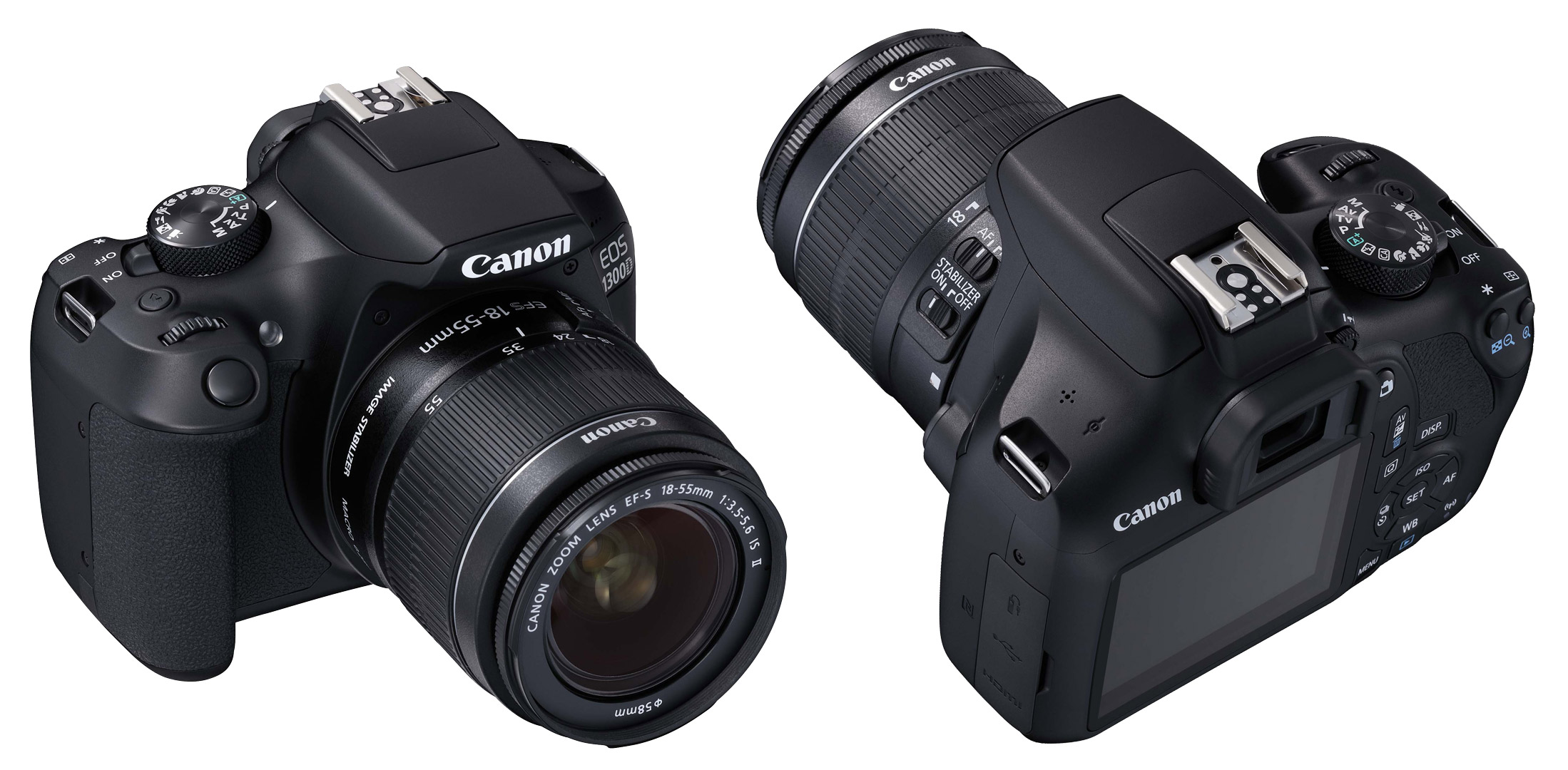 Canon EOS 1300D logo